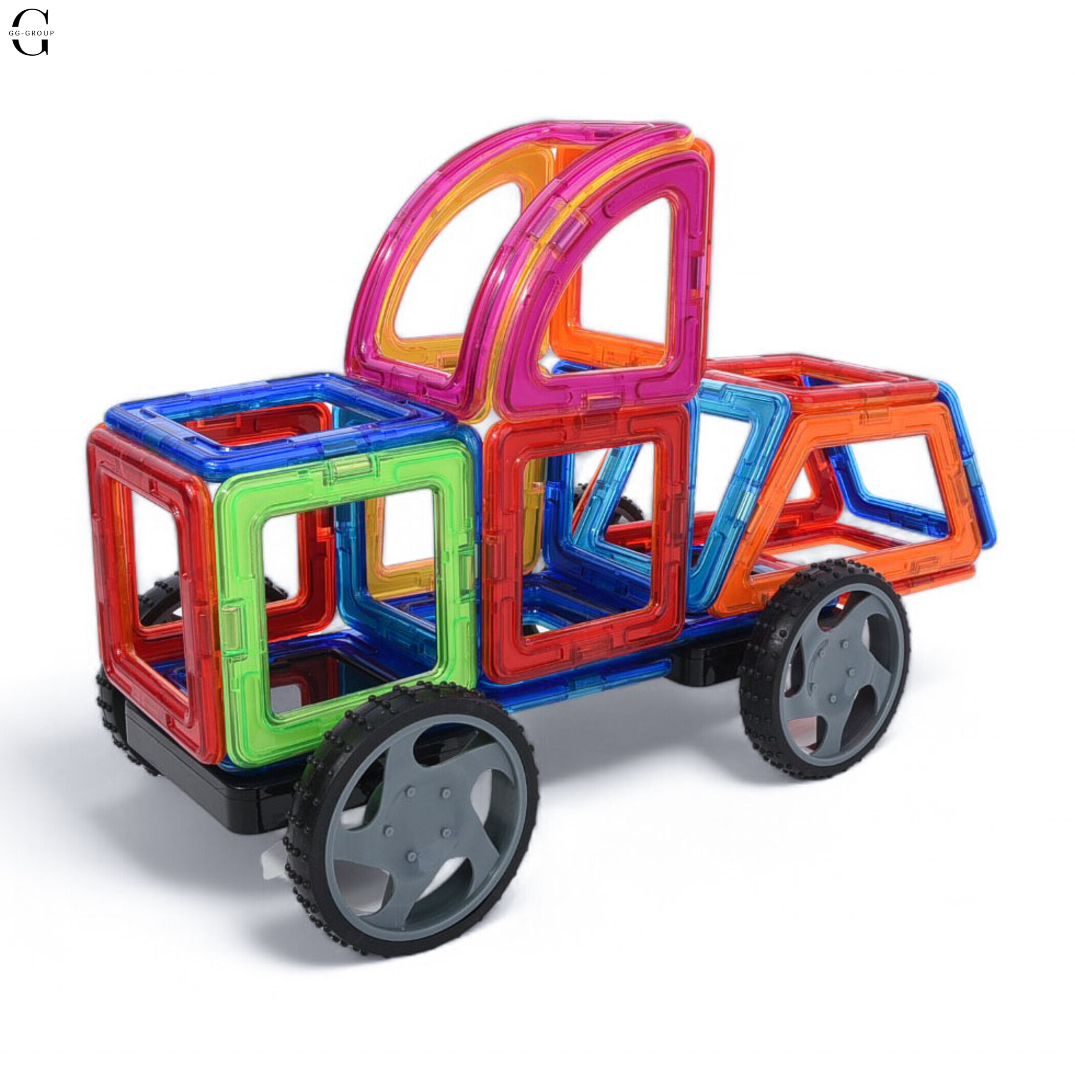 Магнитный конструктор Magnit/Magical/LIMO TOY 66 деталей